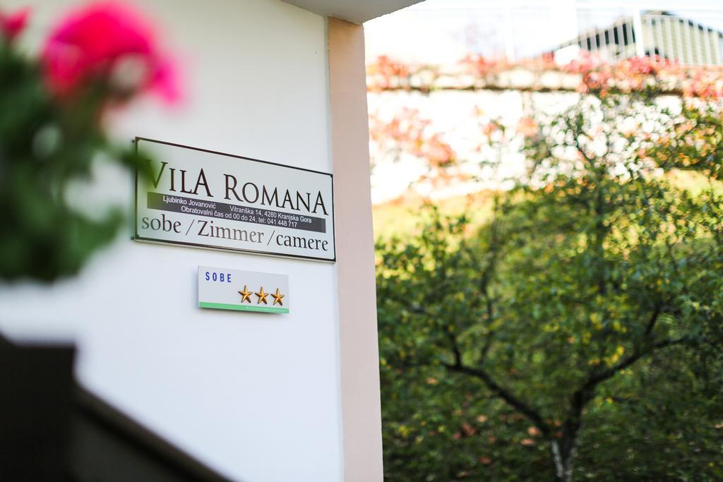 Vila Romana Kranjska Gora Exterior photo